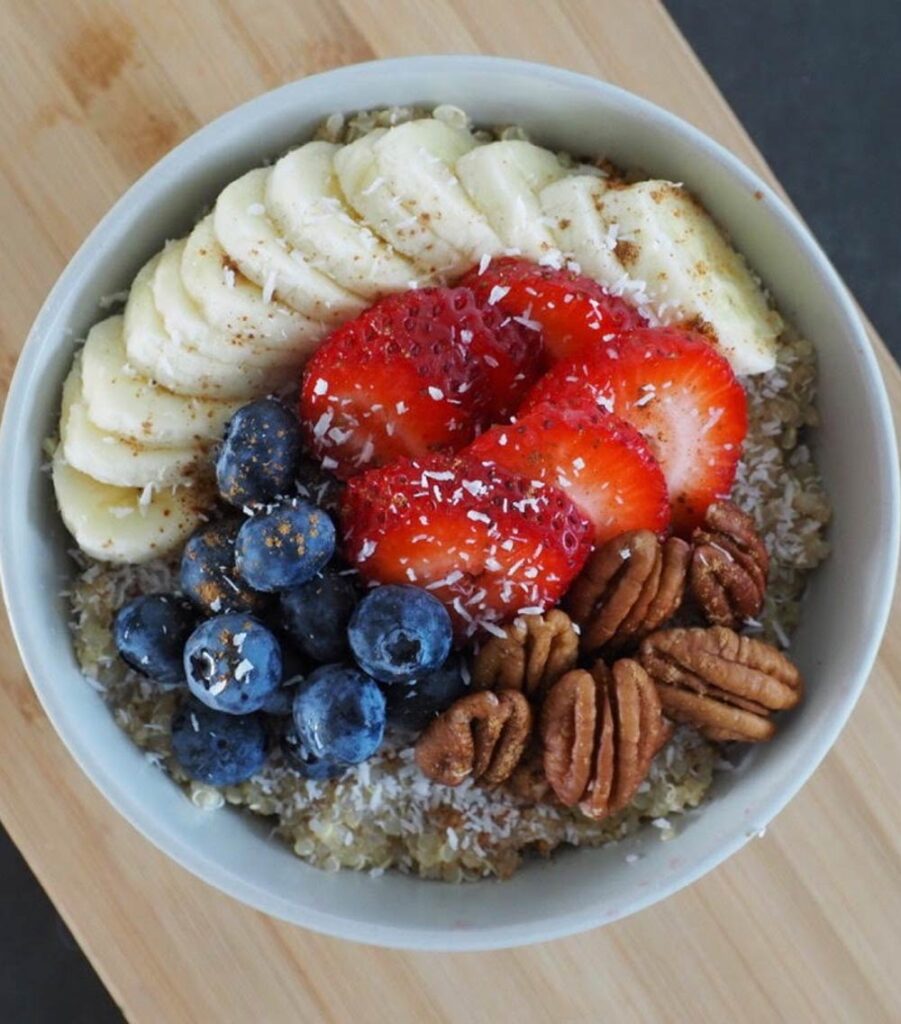 Quinoa porridge